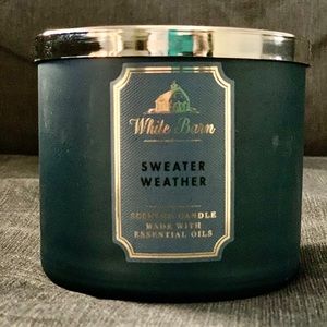 Bath and Body Works Sweater Weather Candle